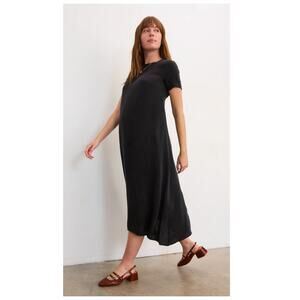 HATCH The James Maternity Midi Dress Size 1